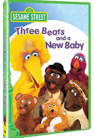 Sesame Street Three Bears 